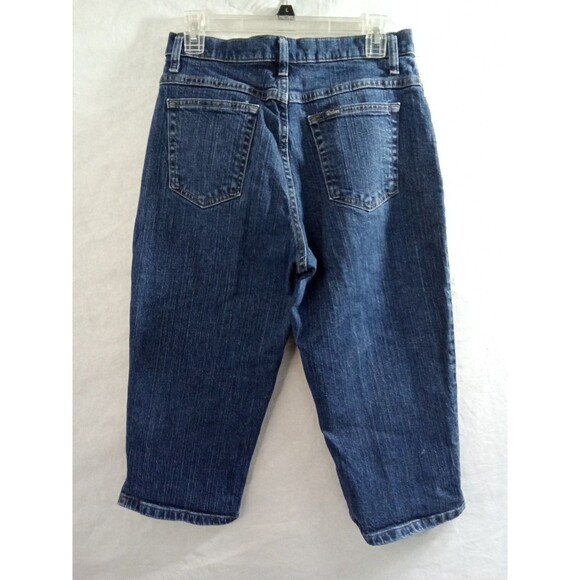 Riders women size 10P capri cropped‎ denim - Picture 5 of 12